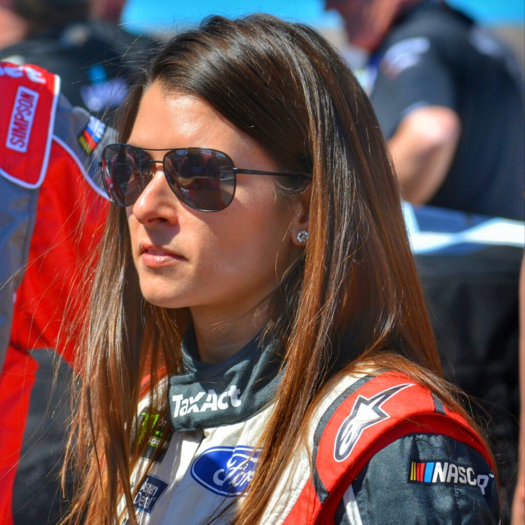 Danica Patrick - 2017 Camping World 500 - Driver-s Parade on Pit Road