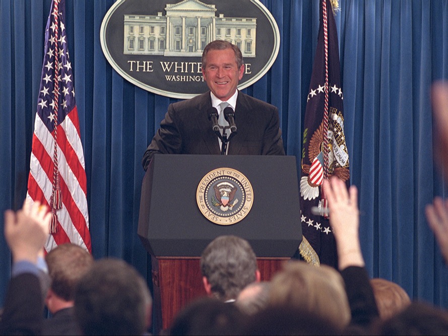 Why George Bush’s Grandkids Call Him ‘Jefe’ — And What They Call Grandma