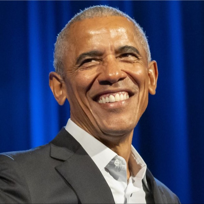 Obama Turns Heads in Family Photo