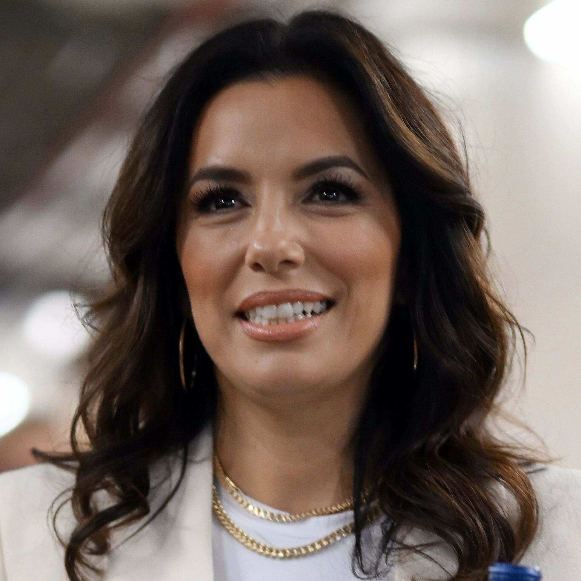 Eva Longoria Stuns in Cheeky Pink Bikini