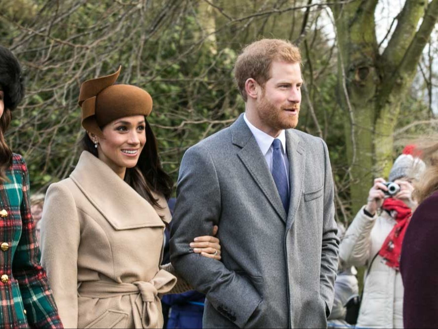 Royal Biographer Claims Meghan Used Harry for Fame