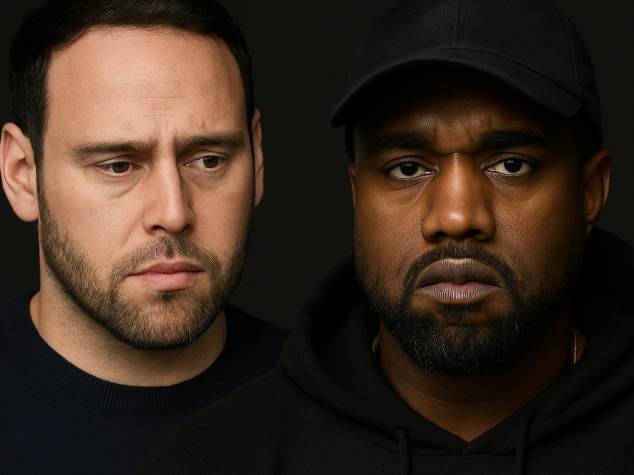 Scooter Braun Cuts Ties With Kanye West Over Antisemitism