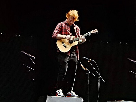 Ed Sheeran Said ‘No’ to Performing in Space