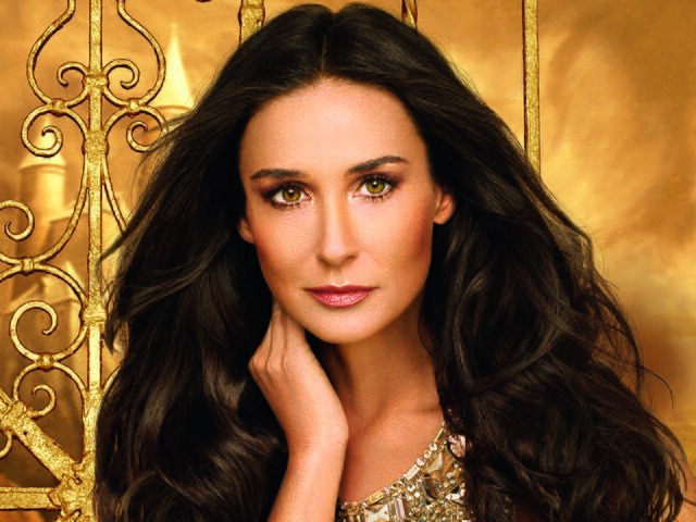 Demi Moore Shocks in Gown at 62