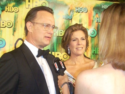 Tom Hanks Celebrates Rita Wilson’s 69th Birthday