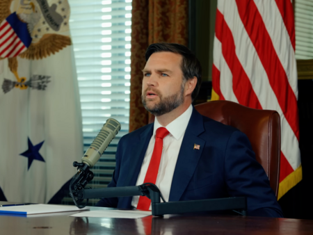 VP Vance Sides With Nicki Minaj