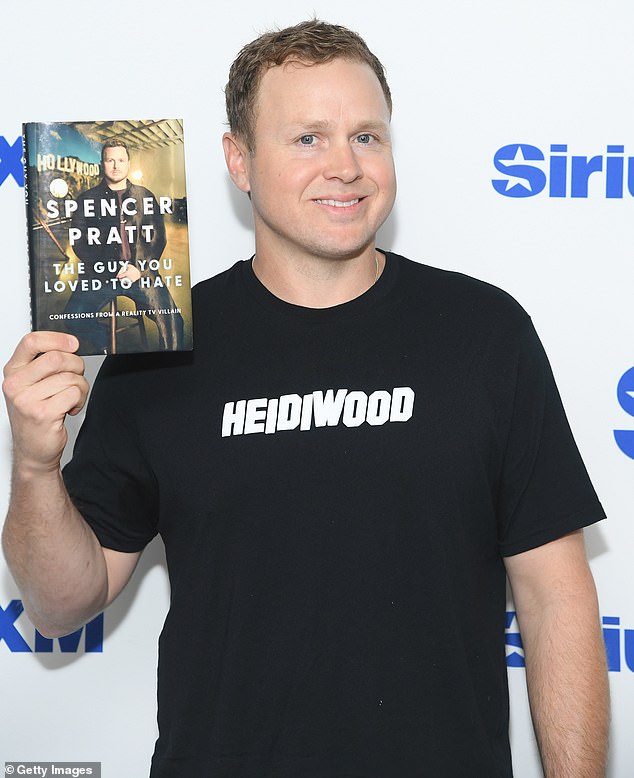 Spencer Pratt Admits He Sold Private Mary-Kate Olsen Photos for $50,000 in New Tell-All