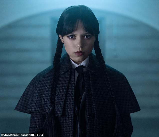 Wednesday has not been named in Netflix's 2026 slate