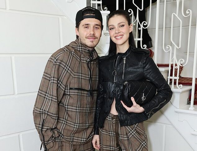 Nicola Peltz has removed all traces of the Beckham family from her social media after her husband Brooklyn blocked his parents and brothers