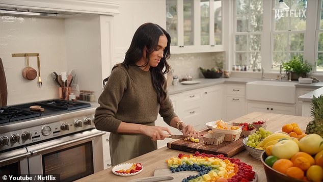 Meghan Markle rumored to be releasing a cookbook in 2026