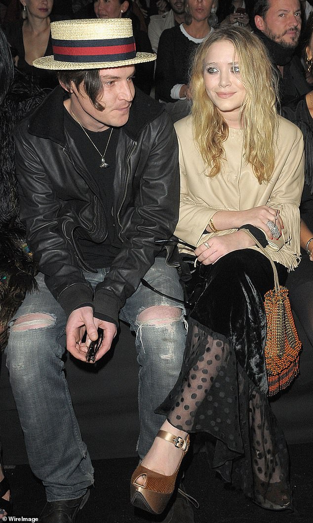 The 42-year-old media personality wrote in The Guy You Loved to Hate: Confessions that he capitalized on his friend Max Winkler's breakup from Olsen, now 39, in the early aughts; pictured in 2009