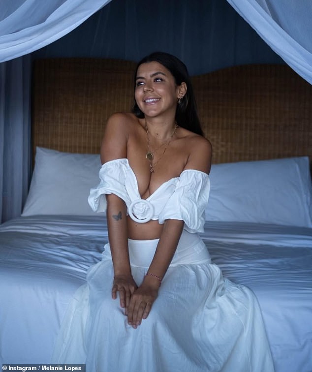 Steven Bartlett and Melanie Lopes, who met on Instagram in 2016, keep their relationship largely out of the public eye.