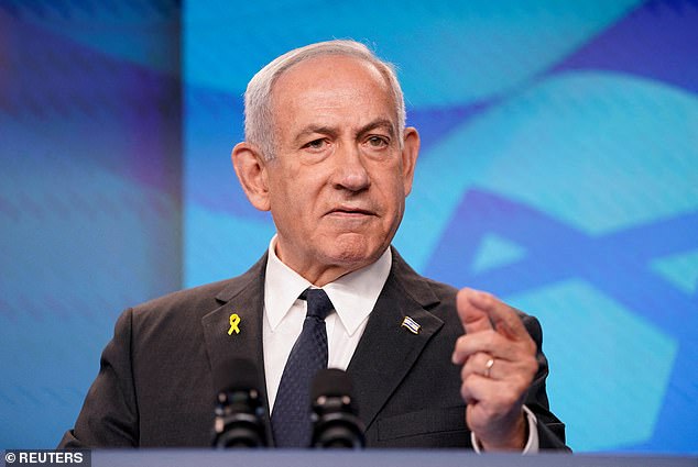 Israeli Prime Minister Benjamin Netanyahu; Israel says the BOP's Gaza Executive Board is 'at odds with Israeli policy'