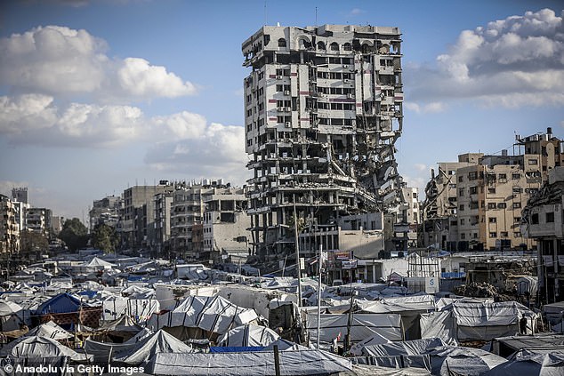 Destruction in Gaza; the Board of Peace's second phase focuses on rebuilding