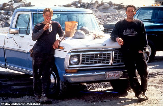 Matt Damon and Ben Affleck in Good Will Hunting