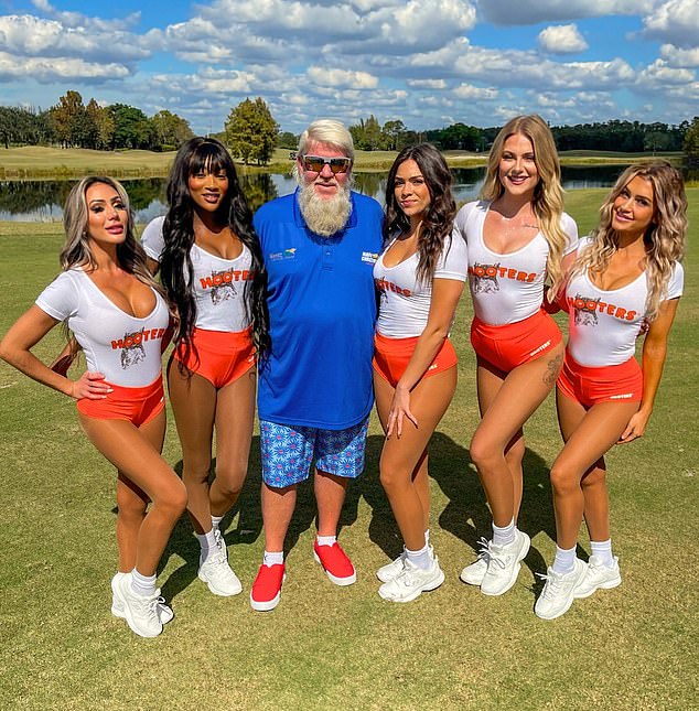 John Daly has found a new spot in Augusta for Masters week after Hooters was demolished
