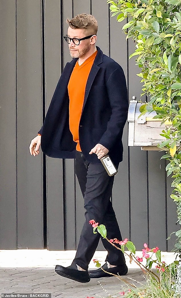 Macaulay Culkin spotted in Los Angeles after Catherine O'Hara's death