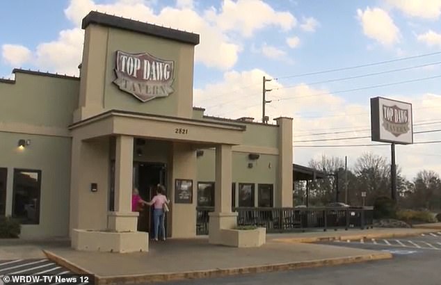 John Daly will set up shop at Top Dawg Tavern across the street from the old Augusta Hooters