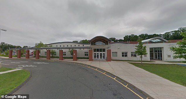 McKinley Elementary School in Fairfield, where McMahon was scheduled to visit