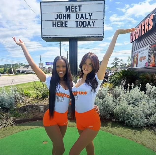 John Daly spent close to three decades taking up residence at the Hooters near Augusta National during Masters week