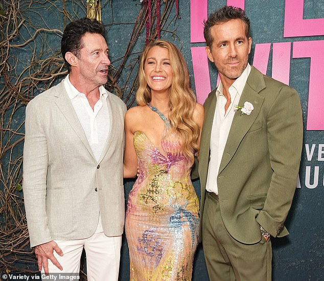 Hugh Jackman and Ryan Reynolds pictured together amid reports of some distance