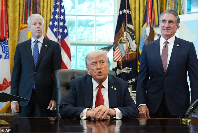 Donald Trump, who criticized Bad Bunny's Super Bowl halftime booking