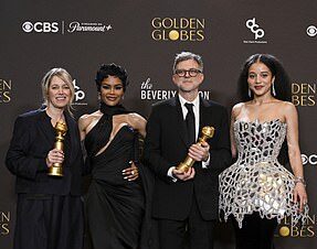 One Battle After Another earned the most with four including Best Picture - Comedy Or Musical