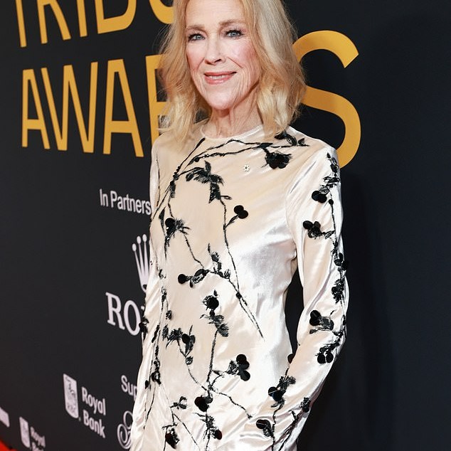 Catherine O'Hara was rushed to the hospital after suffering a medical emergency at her Los Angeles home on Friday, prior to her sudden death at age 71; Pictured in 2025 - DailyMailUS