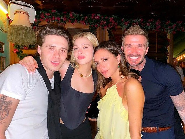 Brooklyn Beckham’s Wedding Dress War With Victoria and Nicola