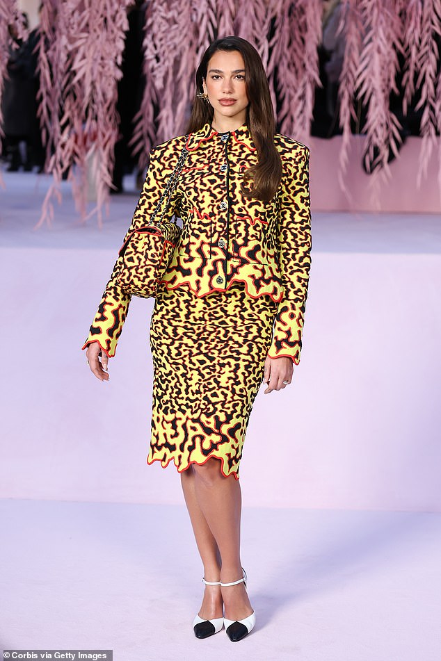 Nicole Kidman and Dua Lipa on the Chanel Haute Couture front row in Paris