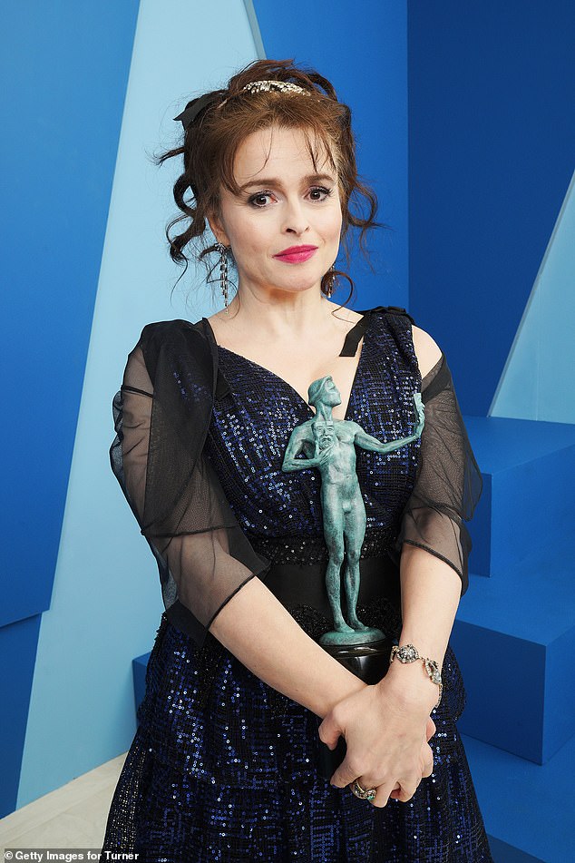 Helena Bonham Carter, newly cast in The White Lotus Season 4
