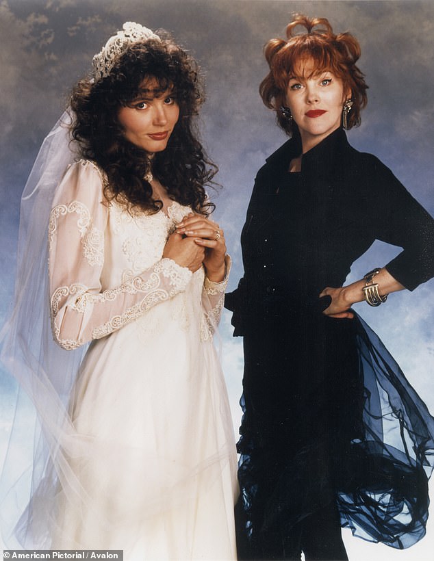 Catherine O'Hara in 1988, around the time of Beetlejuice