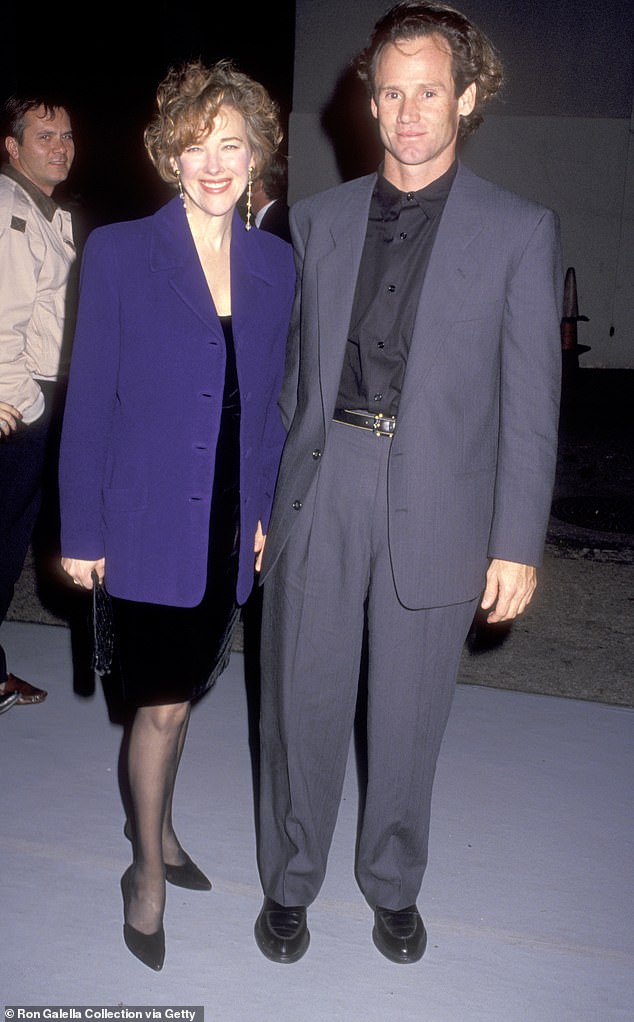 Catherine O'Hara with husband Bo Welch in 1990