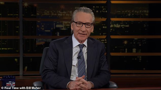 Bill Maher on HBO's Real Time addressing Golden Globes activism and anti-ICE pins