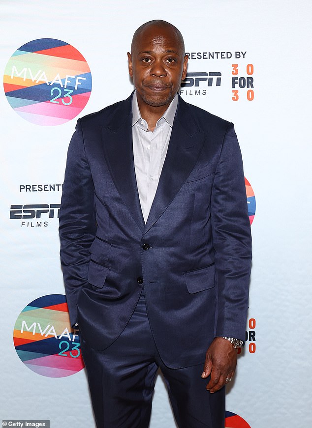 Dave Chappelle, whom Maher criticized while reigniting their ongoing feud