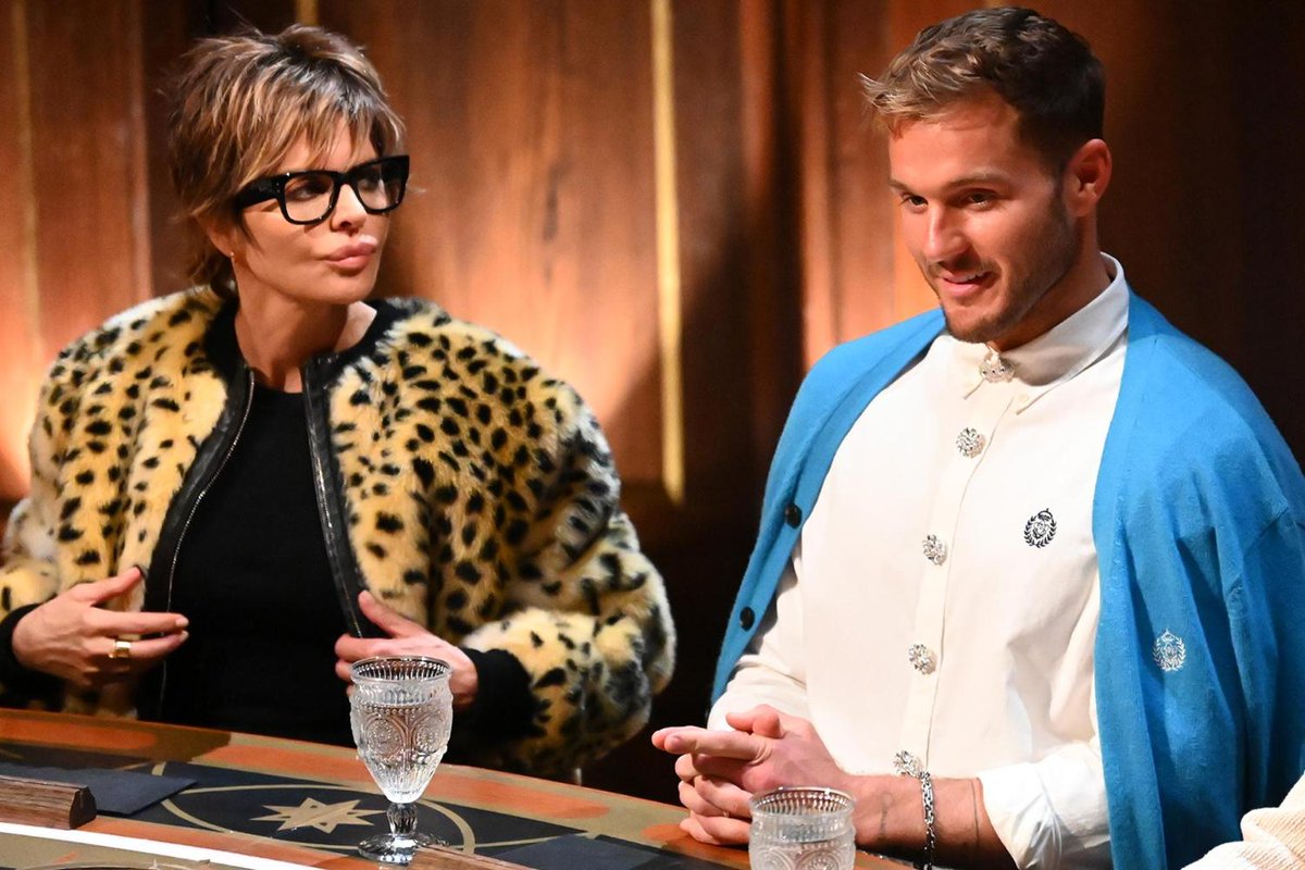 Inside Lisa Rinna and Colton Underwood’s Explosive ‘Traitors’ Showdown