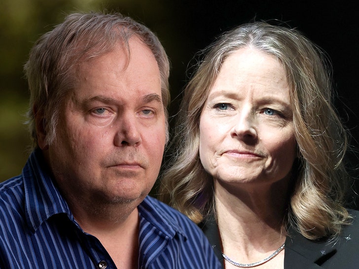 John Hinckley Jr. and Jodie Foster, composite photo (Getty)