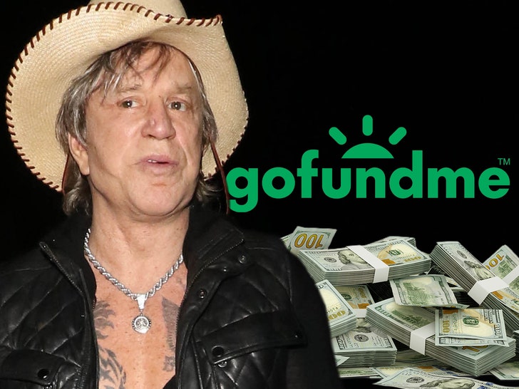 Inside Mickey Rourke’s Shocking GoFundMe Refund Fight