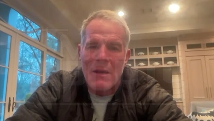 Brett Favre Will Not Quit His Parkinson’s Battle Yet