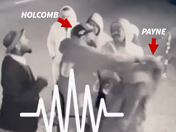 Corey Holcomb Video Shows Punch In Hollywood Brawl