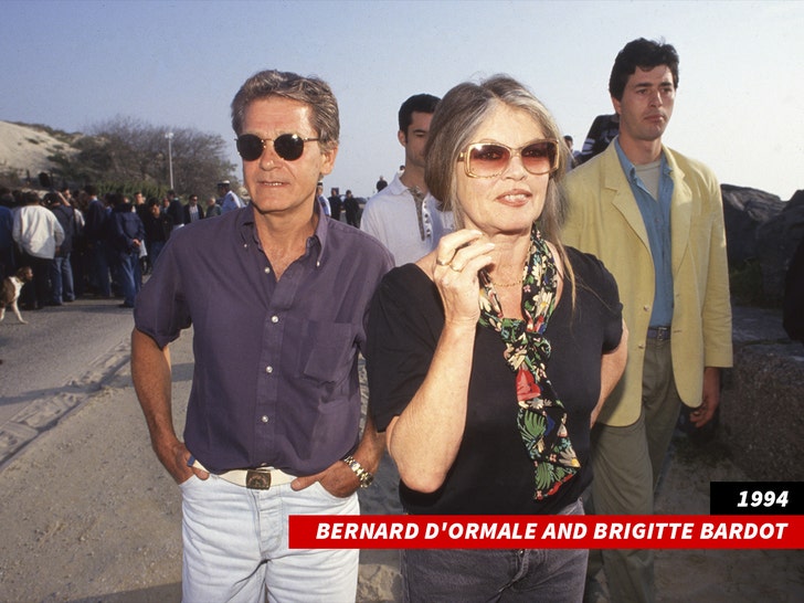 Brigitte Bardot during her film career (Getty Images)