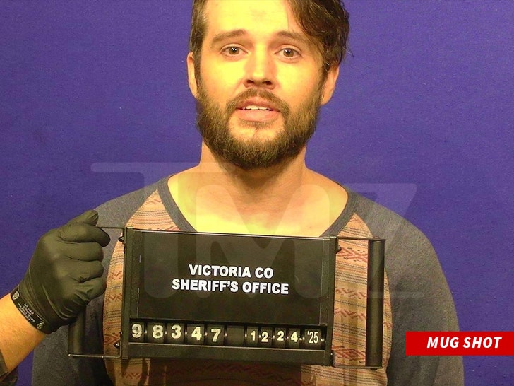 Matt Prokop mugshot following arrest