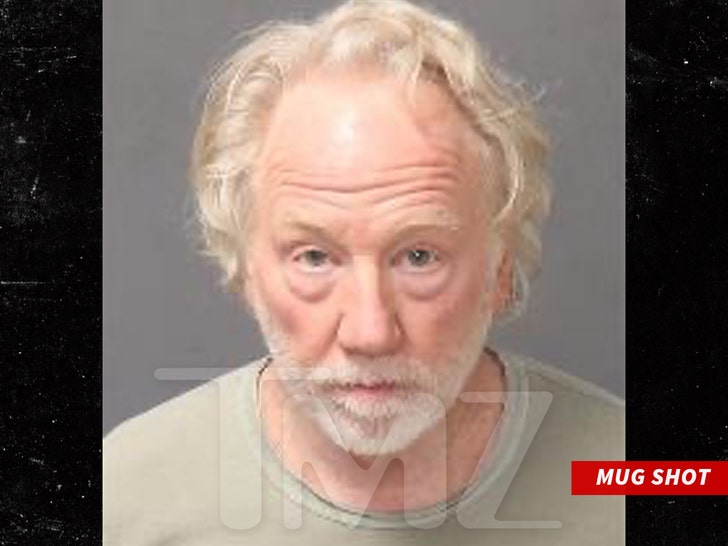 Booking photo of Timothy Busfield provided by Bernalillo County Detention Center