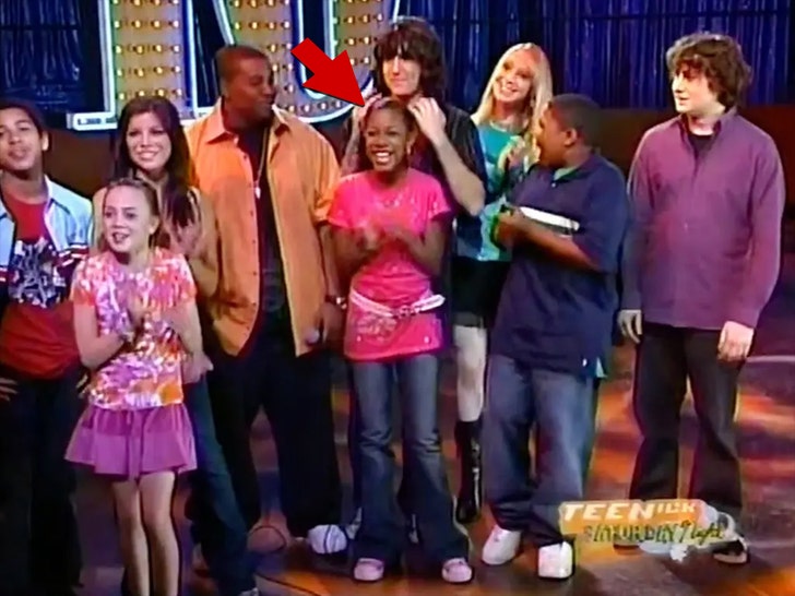 Kianna Underwood, former Nickelodeon child star