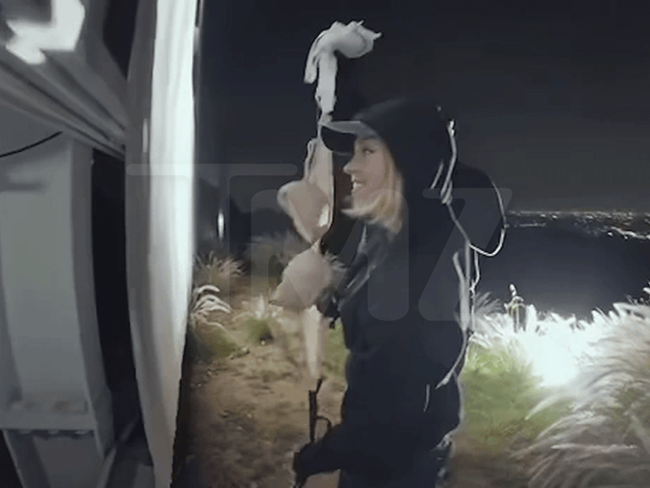 Inside Sydney Sweeney’s Bra Stunt at the Hollywood Sign