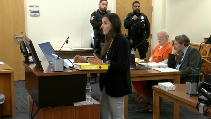 Court exhibit highlighting a reported vow of revenge mentioned in the criminal complaint