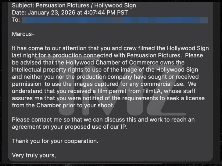 The Hollywood Sign in Los Angeles