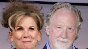 Melissa Gilbert and Timothy Busfield at a public event, Getty Images