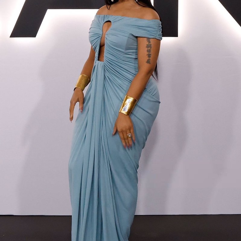 Nicki Minaj attends the world premiere of Amazon MGM's "Melania". https://t.co/4qUVVdO193 - TMZ