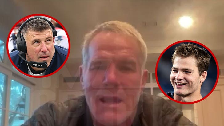 Brett Favre Warns NFL About Rising Patriots